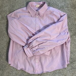 Levi’s Women’s Lilac Button-Down Shirt